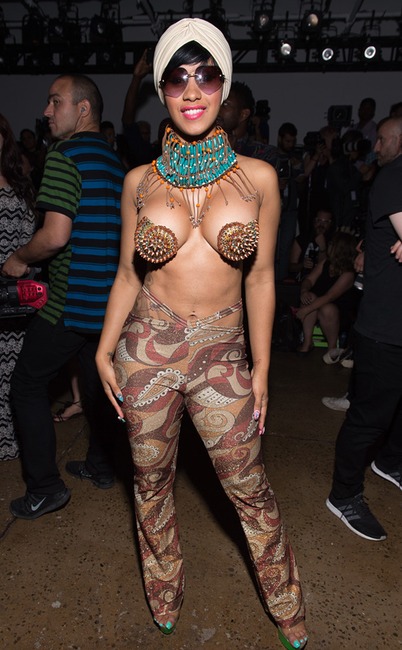 Cardi B's Most Daring Outfits